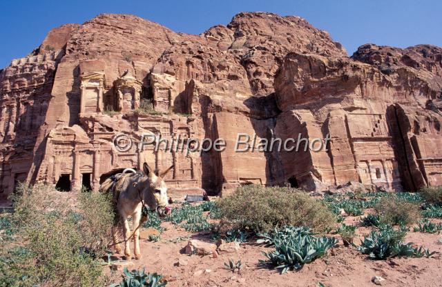 jordanie 13.JPG - Tombeau de l'Urne, Petra, Jordanie